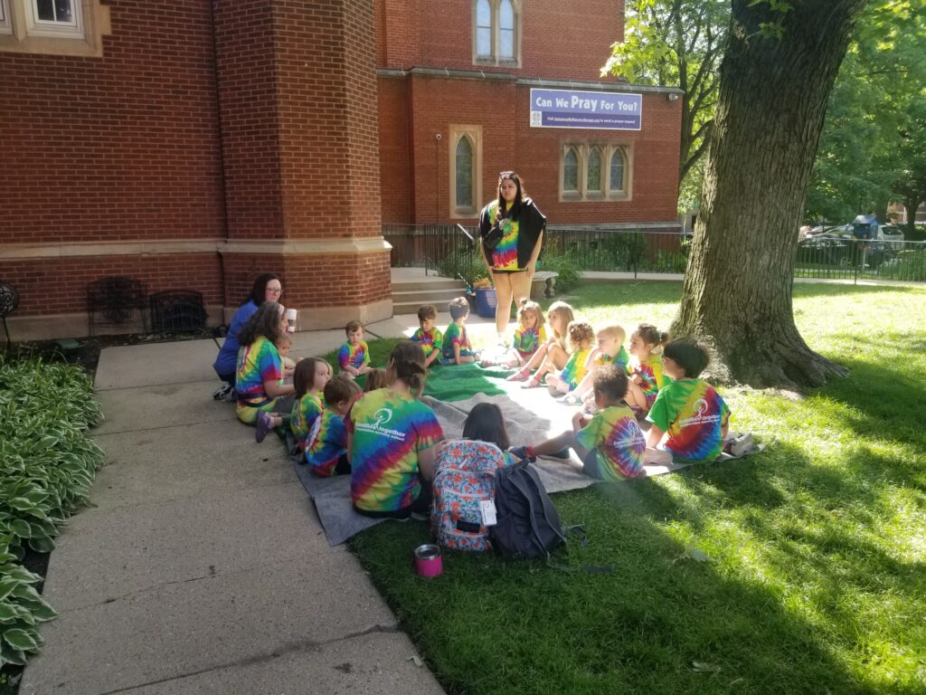 Field trip ready at Families Together Summer Camp.