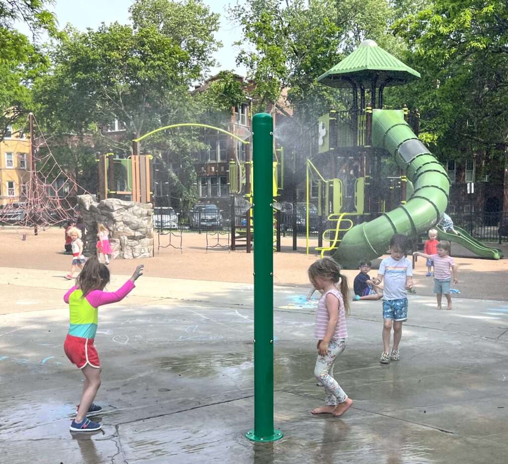 Water Play is fun for kids!